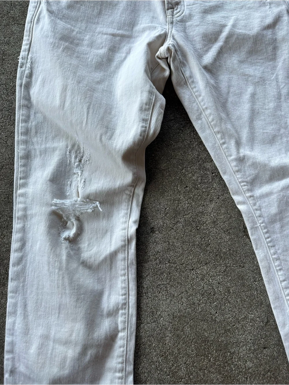 Frame L' Homme Slim Twill Denim Jeans